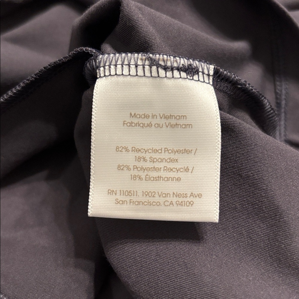 Ingrid & Isabel Maternity Active Wrap Hooded Sweatshirt - Picture 12 of 12